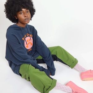 UO Lazy Oaf Bad Dogs Club Hoodie Sweatshirt